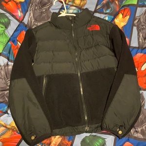 North face boys zip up